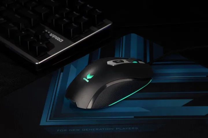 Mouse Gamer Rapoo VPRO V210 - 3000 DPI - Preto - Foto 5
