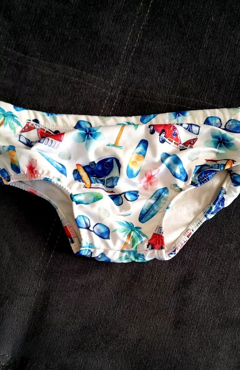 Roupa de praia TAM 4 - Foto 2