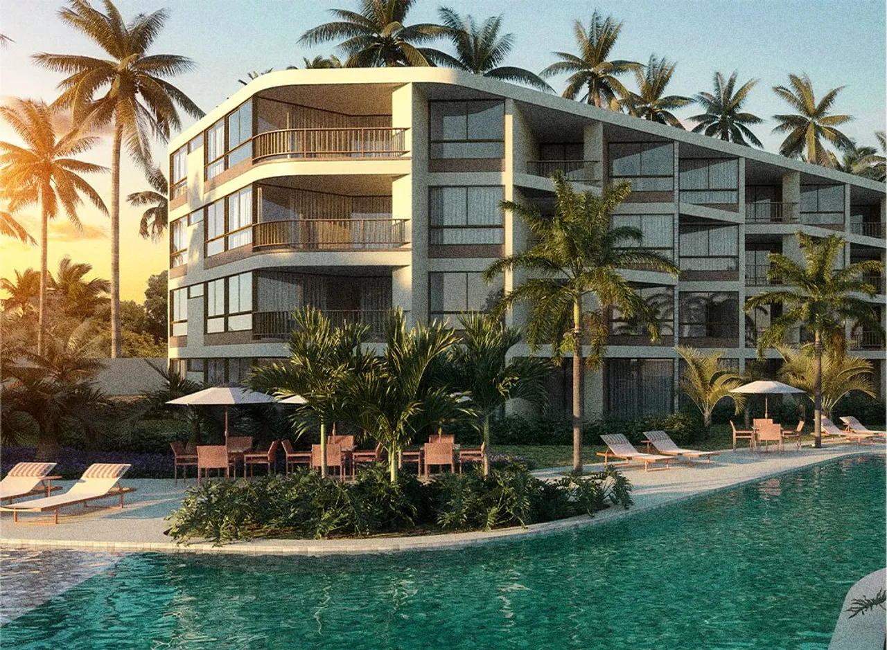 Beach Class Marine - Flats na praia dos Carneiros