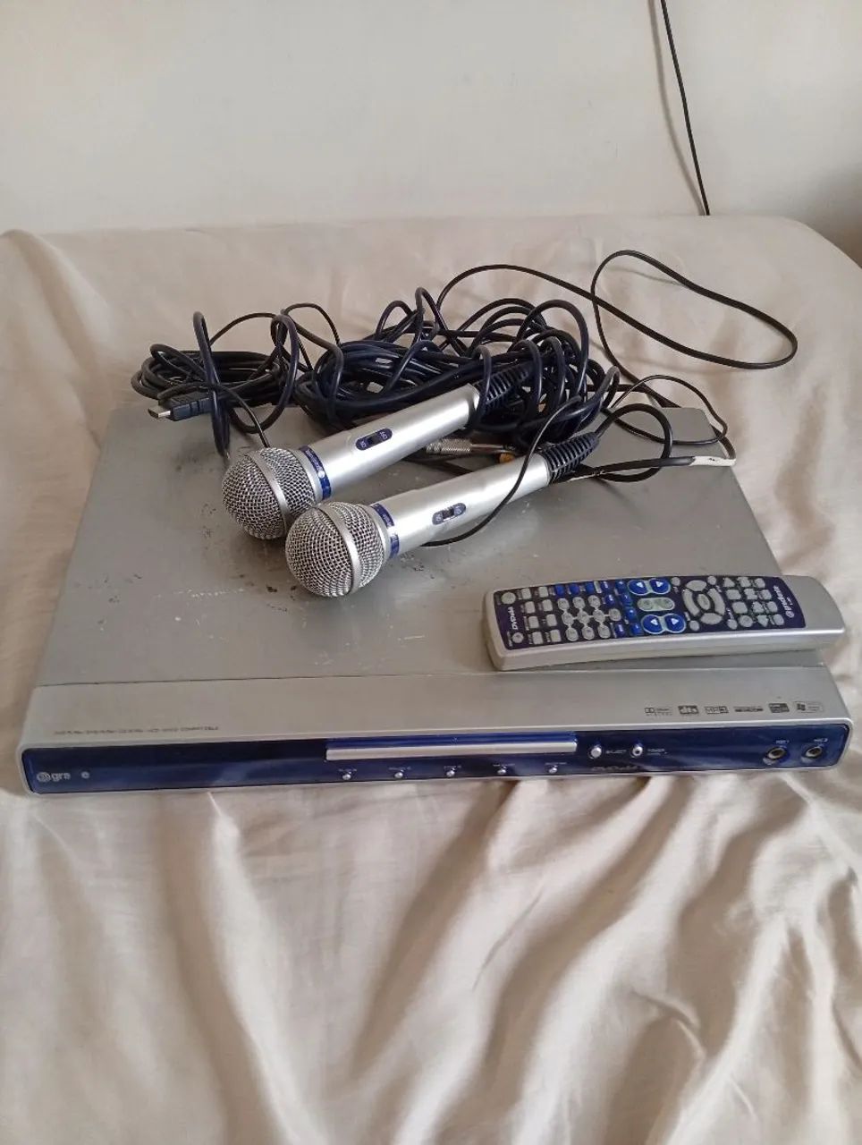 Cd  karaokê cantando 