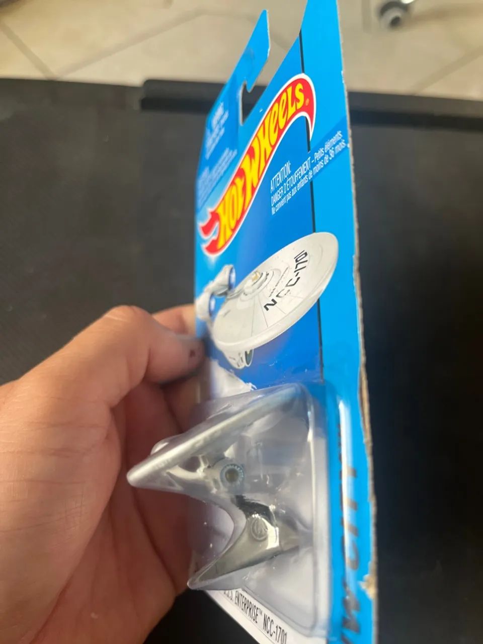 Hot Wheels Star Trek U.S.S. Enterprise NCC-1701 - Foto 3