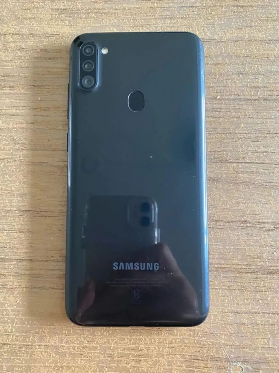 Samsung A11 biometria 4g tudo ok - Foto 2