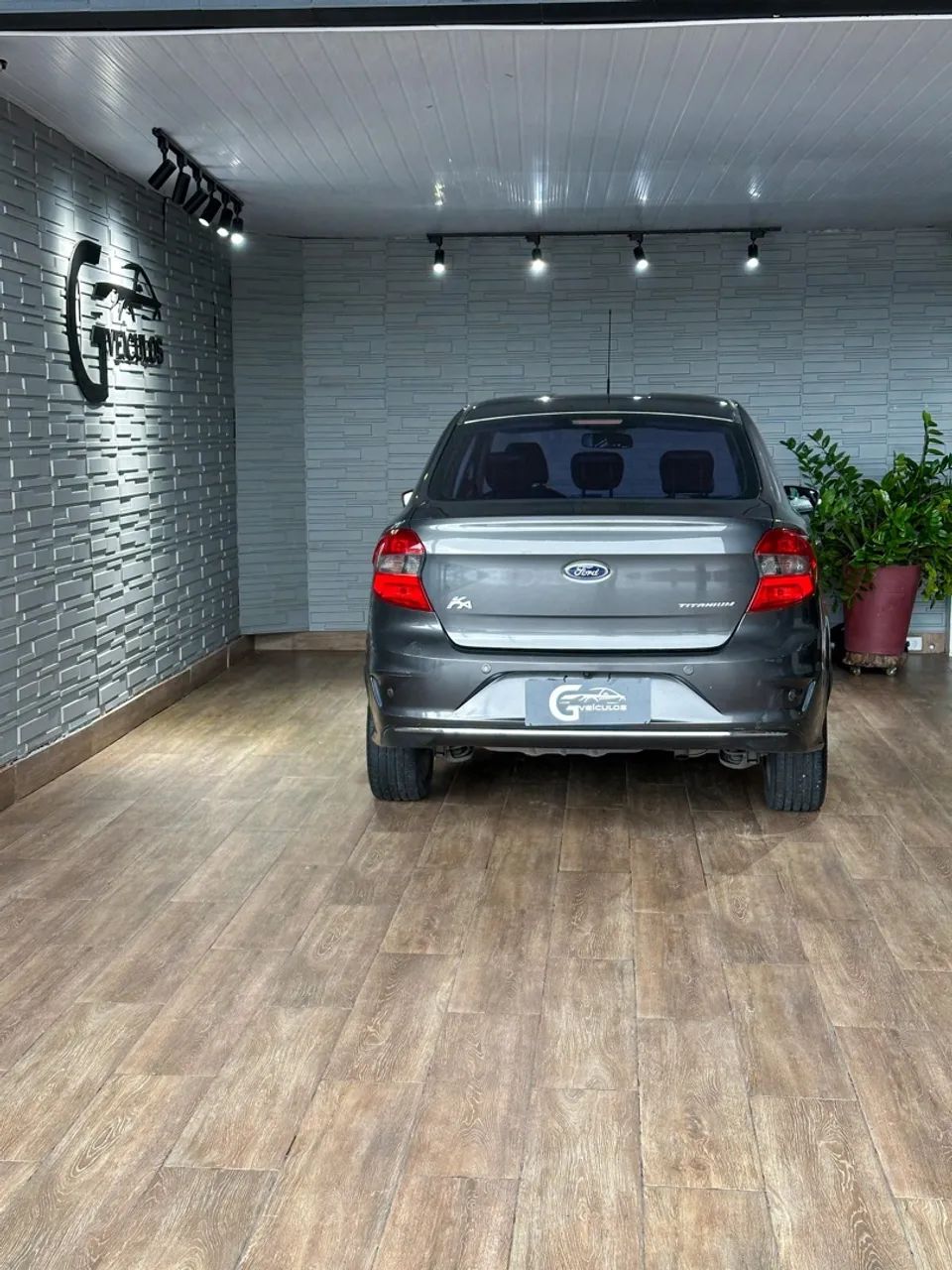 Ford Ka Titanium Sedan 1.5 Flex - Ano: 2020/2021 - Km: 56.000 - Foto 2