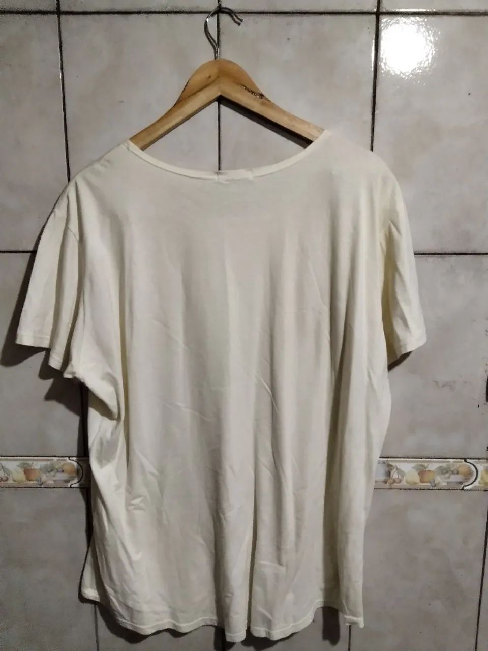 Camiseta Boldstyle  Off White - Estilo e Conforto original  - Foto 4