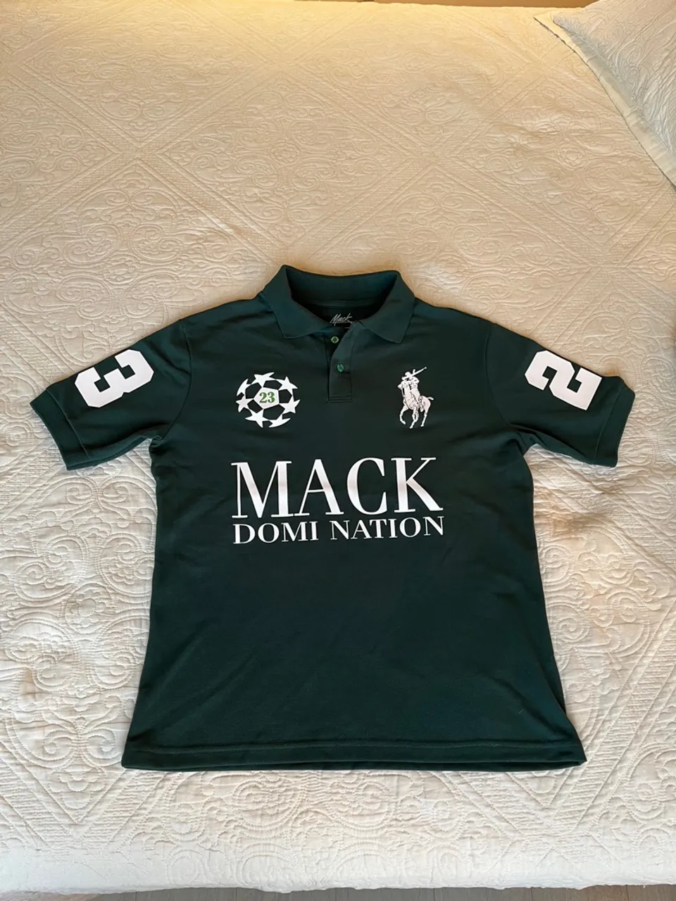 Polo Mack Domi Nation