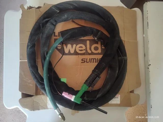 Tocha Tig Weld com rosca - Foto 2