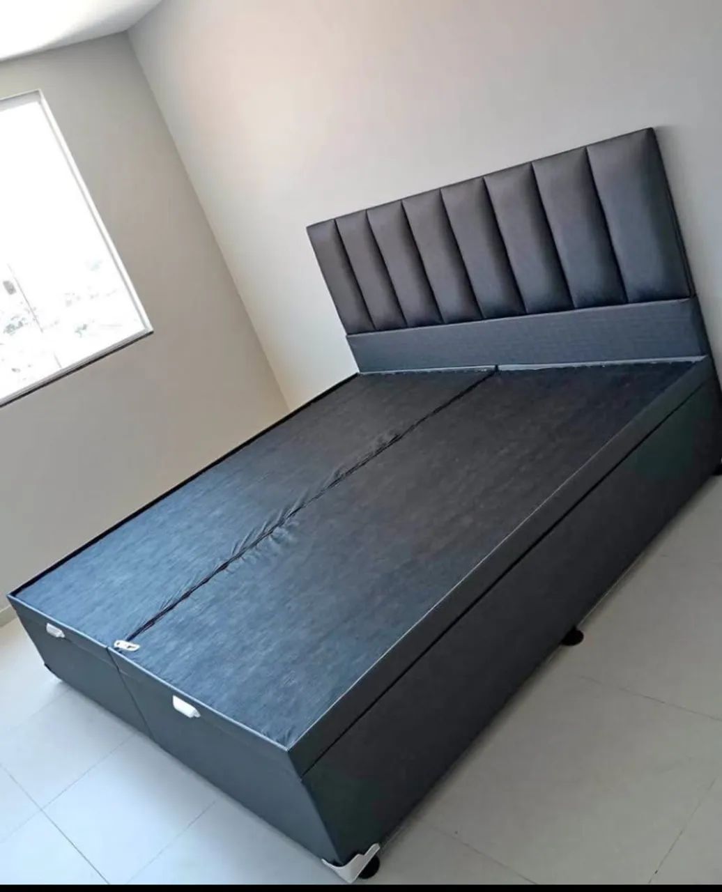 Cama Box Baú - Premium Preço de Fábrica  - Foto 4