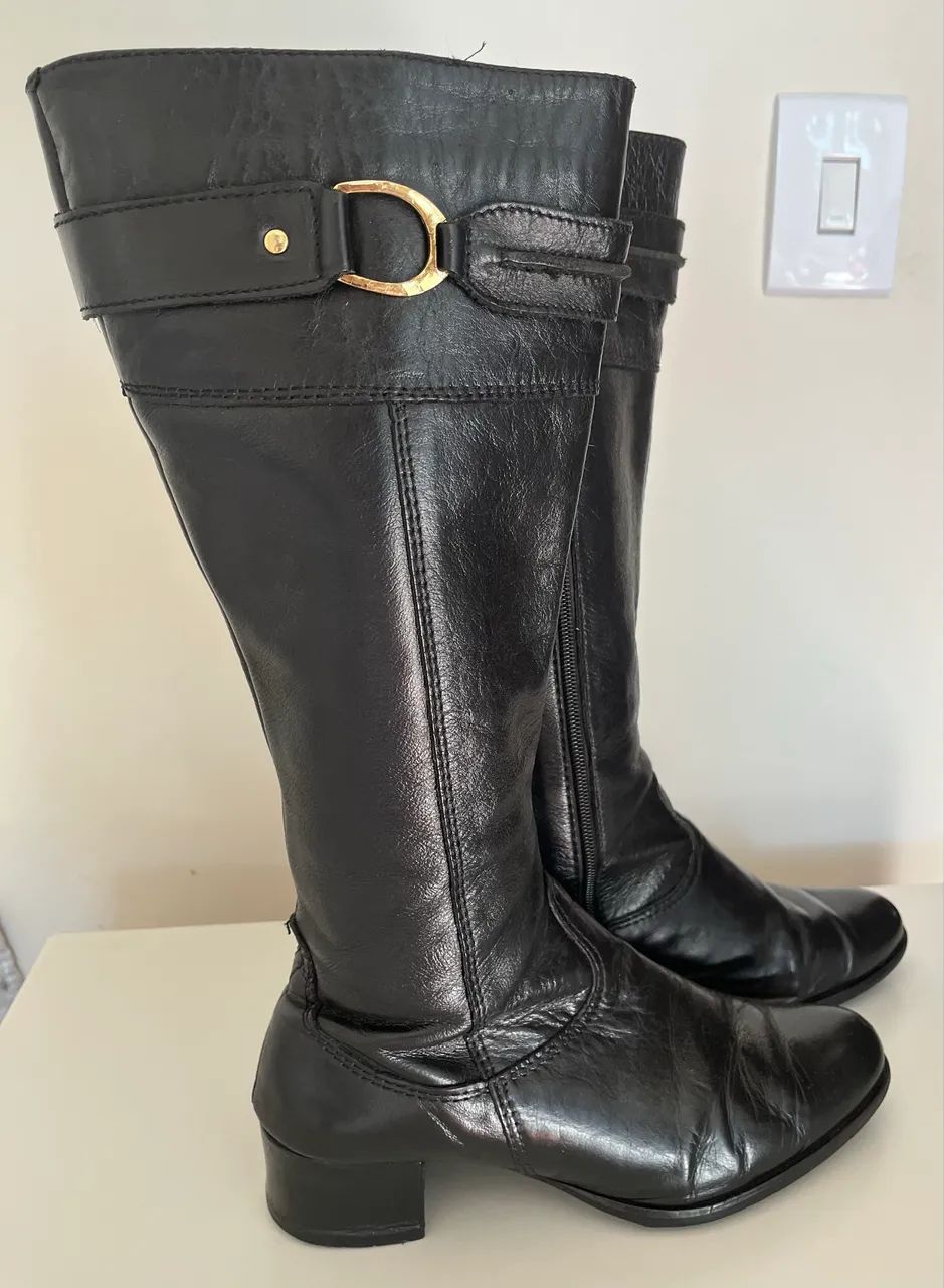 Bota de couro Spatifilus Calçados Buritis, Belo Horizonte