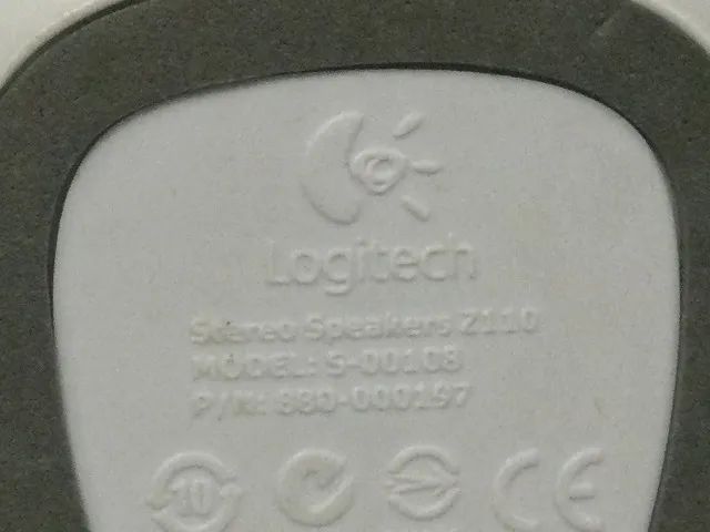 caiaxa de som pc usb logitech - Foto 4