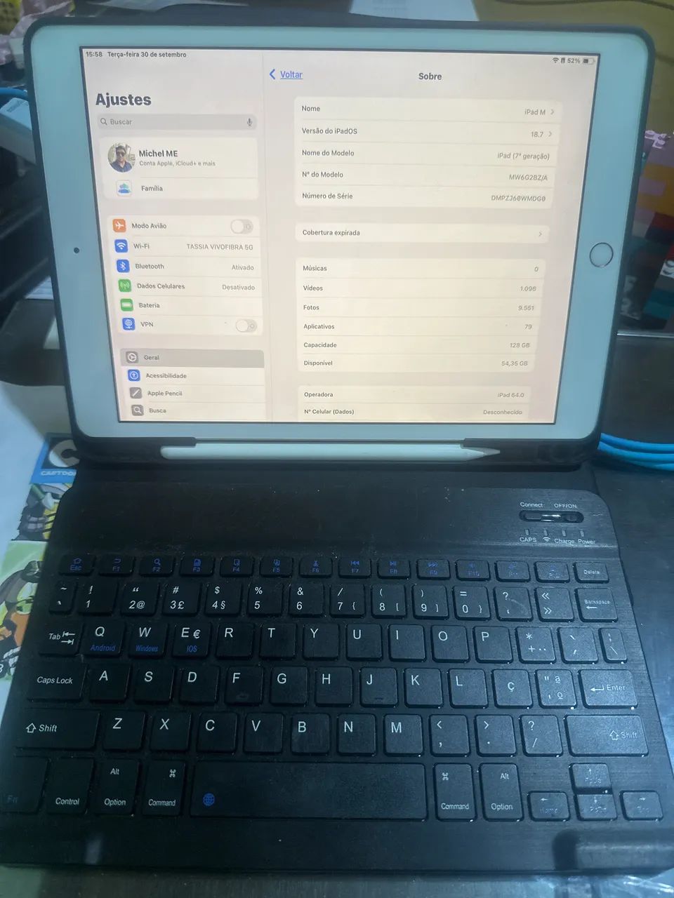 iPad 7 128 Gb64307862370690124