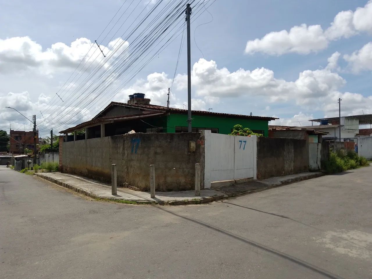 foto - São Gonçalo - Barracão