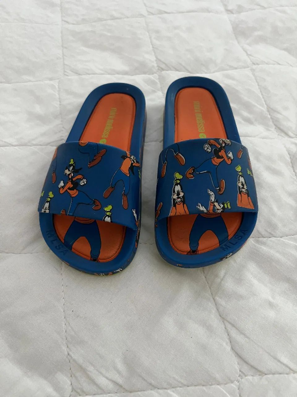 Chinelo slider Pateta Melissa Unissex