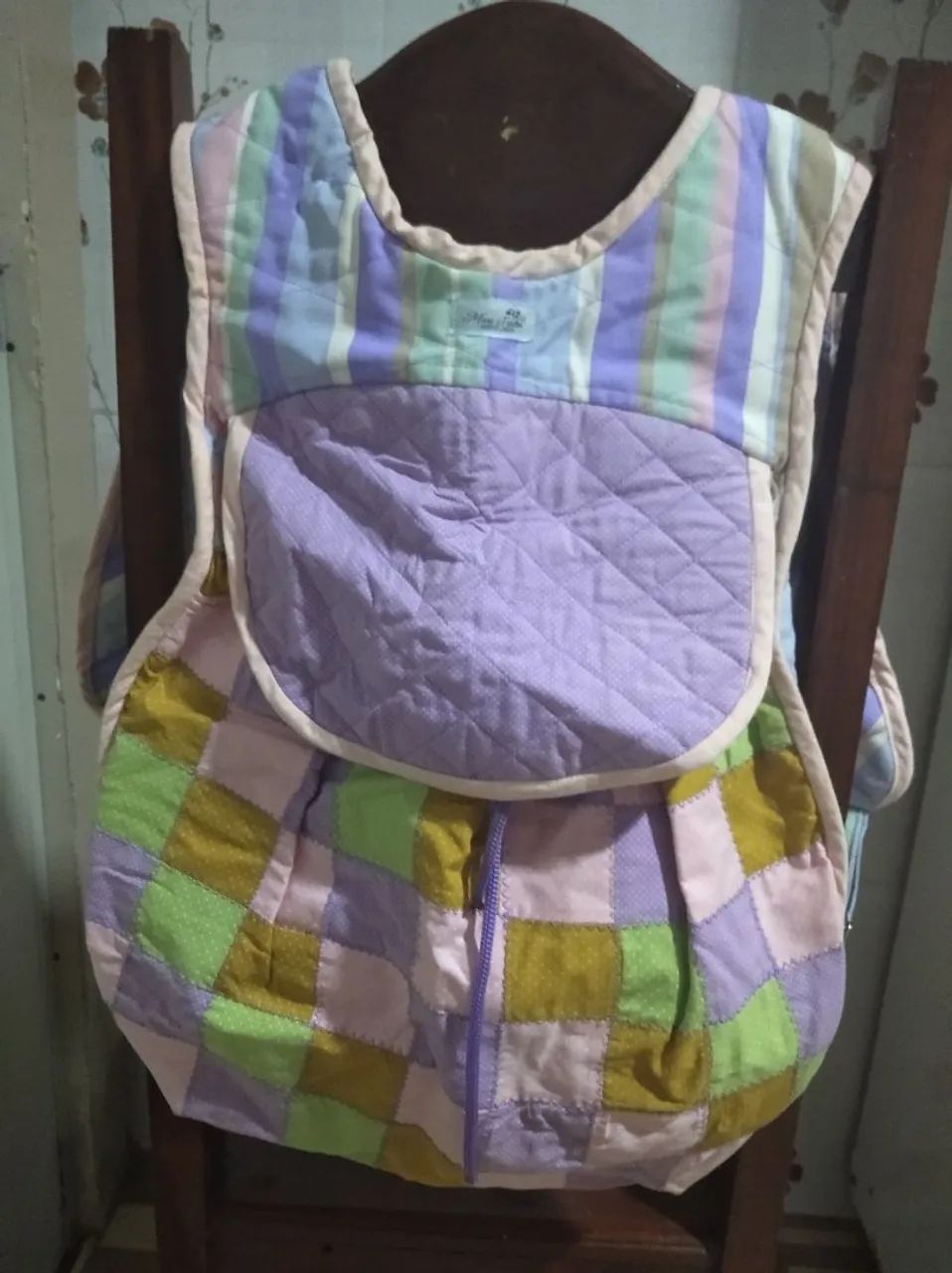 Mochila artesanal 