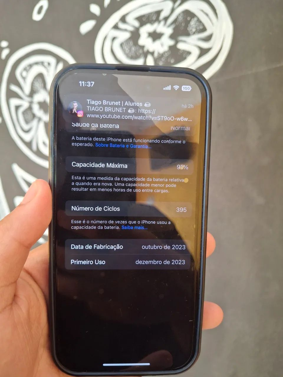 Iphone 15 128gb - Completo na caixa  - Foto 5