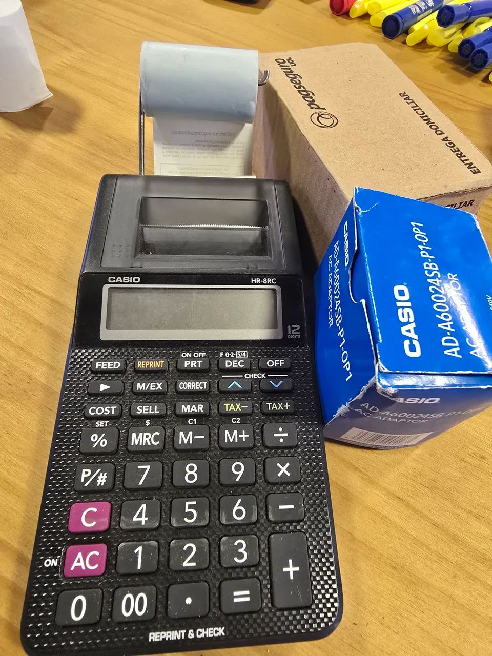 Calculadora casio64960502559235120