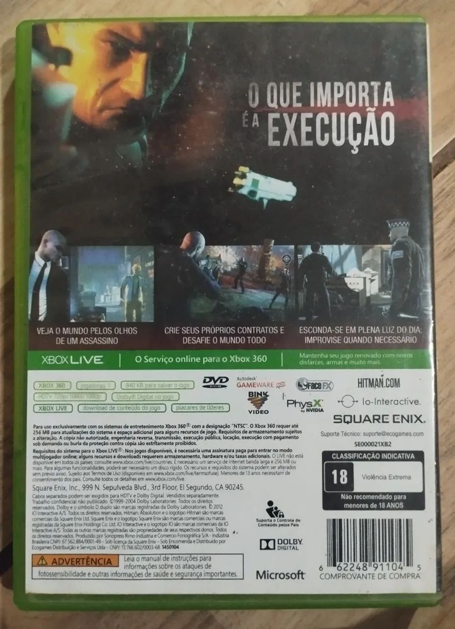 Hitman Absolution - Xbox 360 - Foto 2