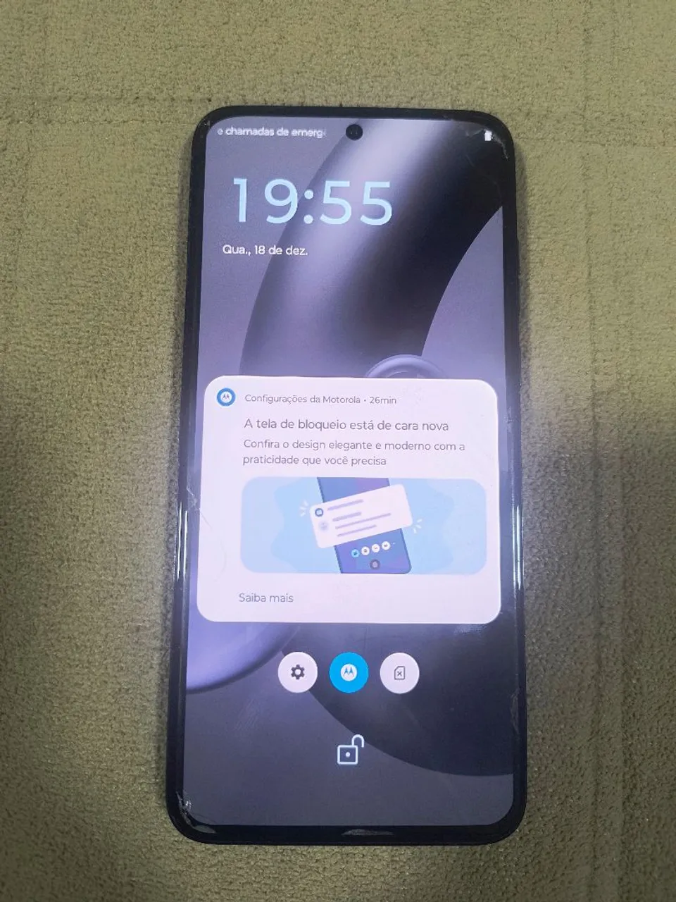 Motorola Moto G 30edge em ótimo estado