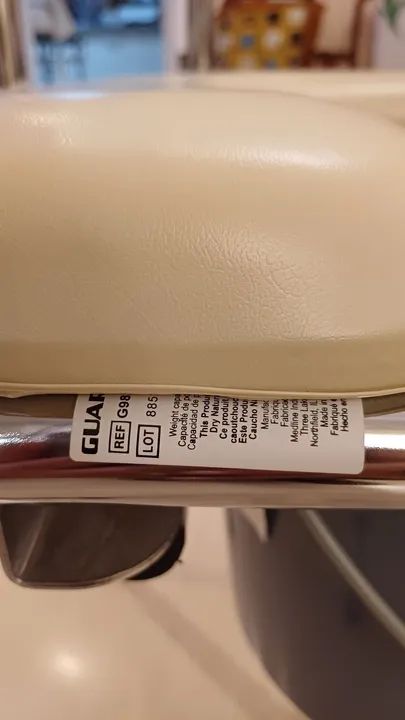 Cadeira de banho e higiene Guardian - Foto 4