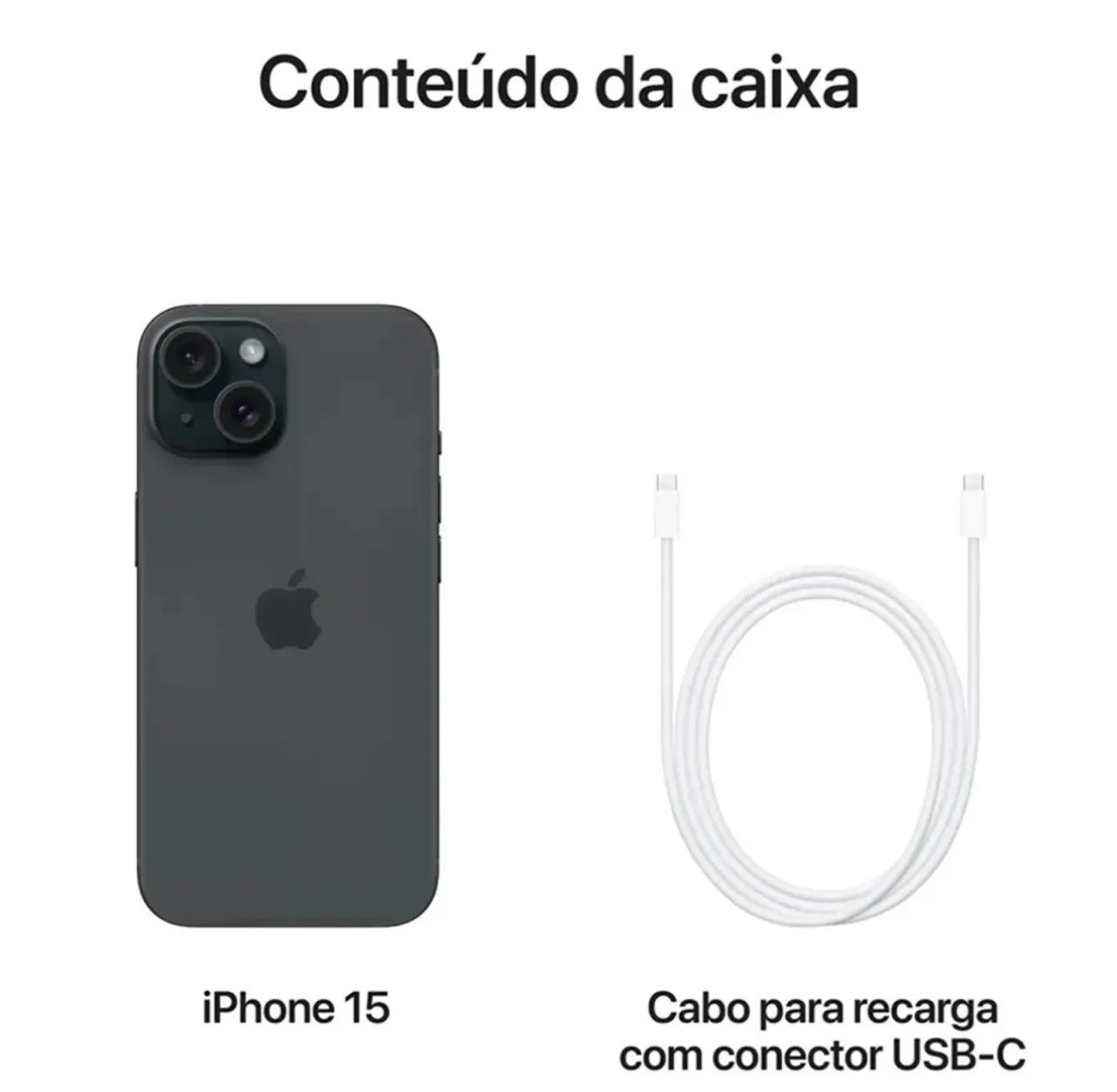 iPhone 15 lacrado com nota fiscal  - Foto 4