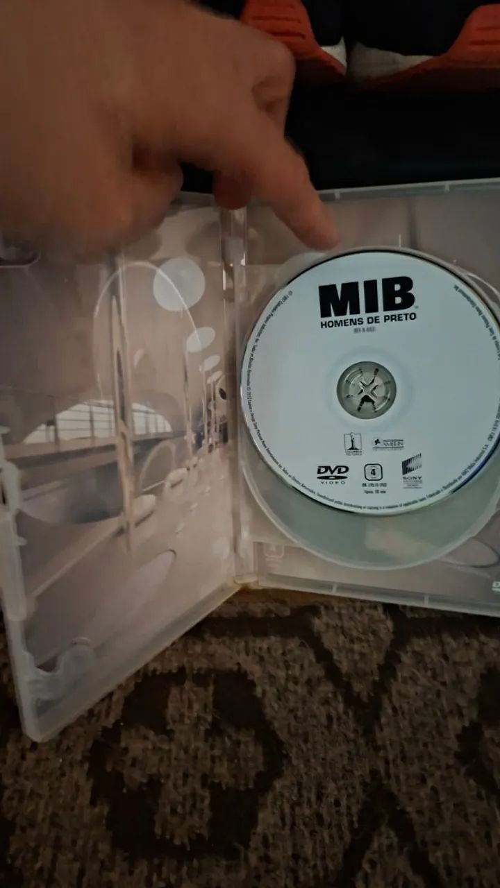 Edição tripla de MiB -  DvD - Foto 5