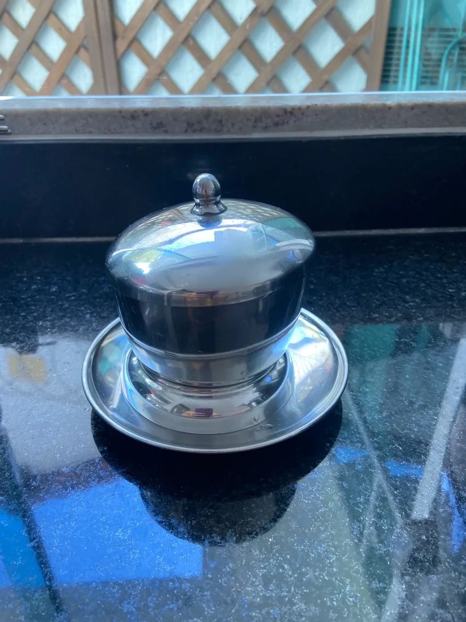 Conjunto de chá em inox - Foto 3