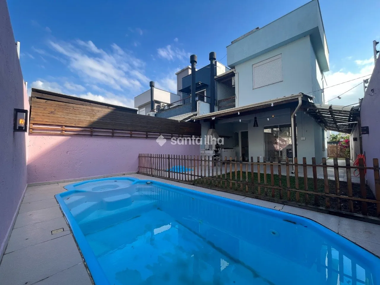 Casa com 3 dormitórios para alugar, 100m² - Ribeirão da Ilha - Florianópolis/SC