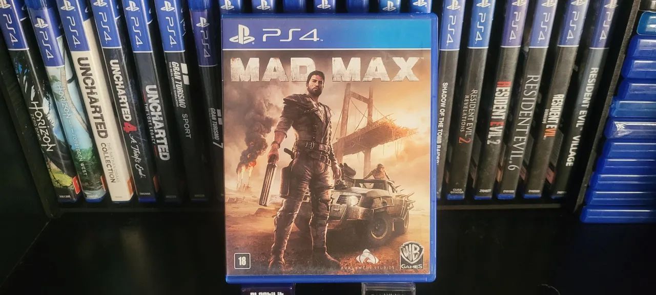 Mad Max PS4