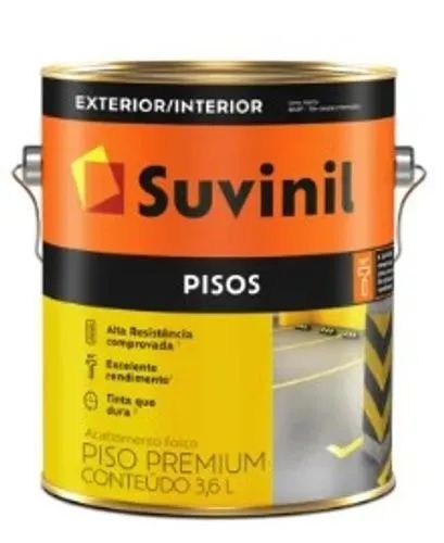 Tinta piso 3,6L Azul 