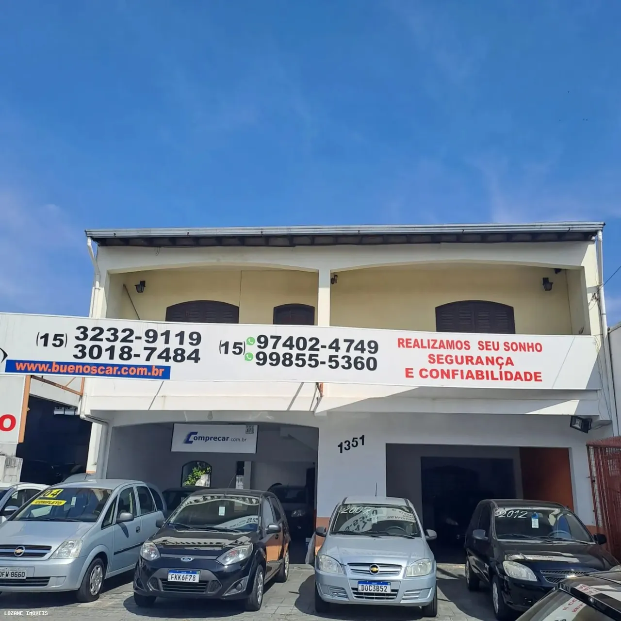 Sobrado para Venda em Sorocaba, Vila Carvalho, 3 dormitórios, 1 suíte, 2 banheiros, 6 vaga