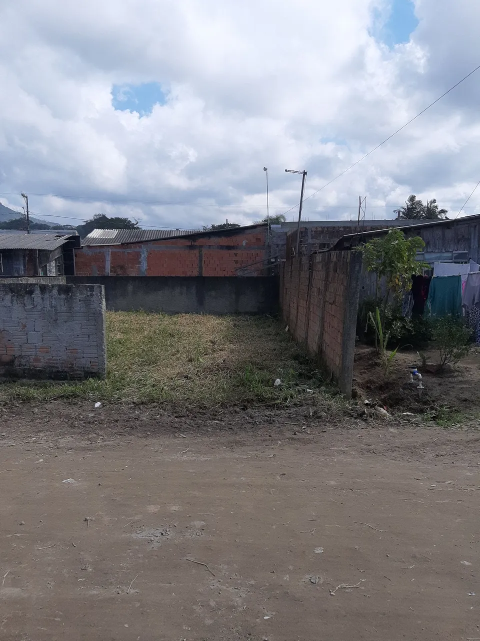 Terreno Matinhos, pequeno e barato