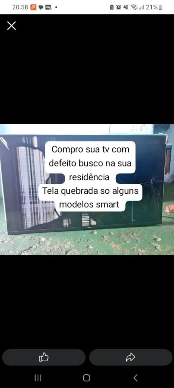 Compramos com defeito 
