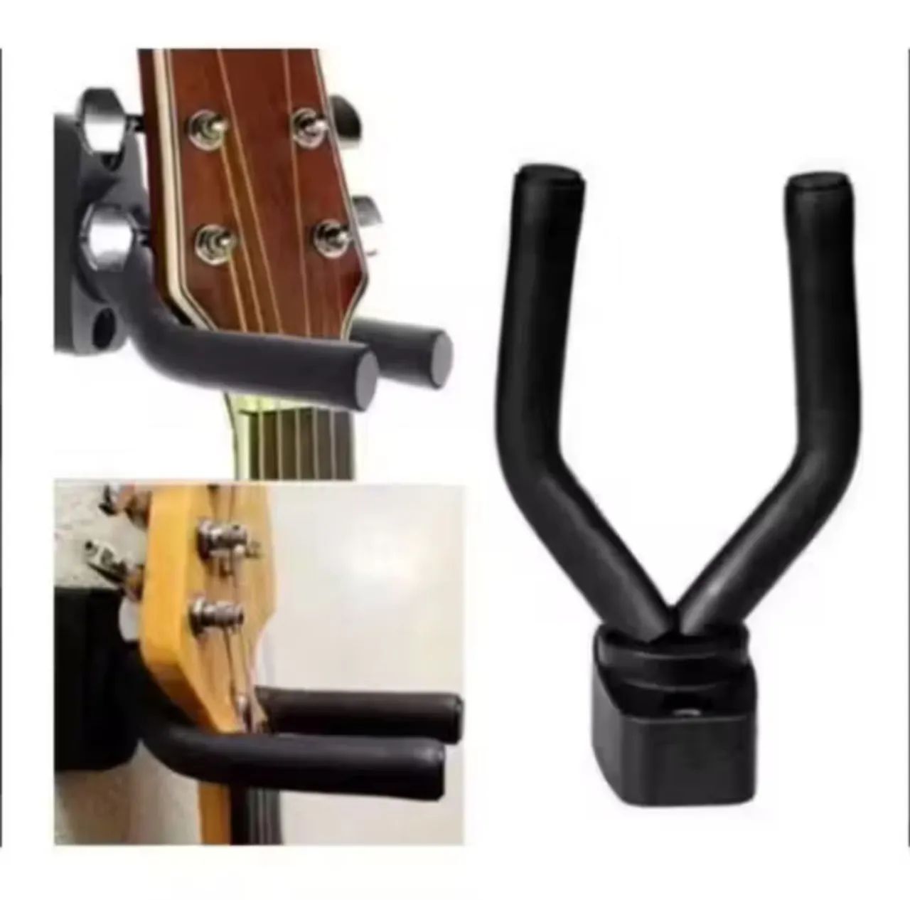 Suporte Parede Violão Guitarra Ajustável Articulado Universal - Foto 2