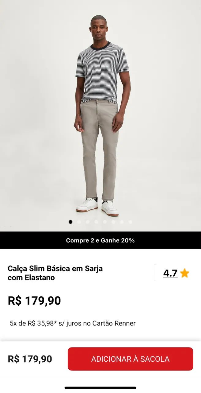 Marfinno Slim CalÃ§a Marfinno Masculina Calça Marfinno Slim Fit