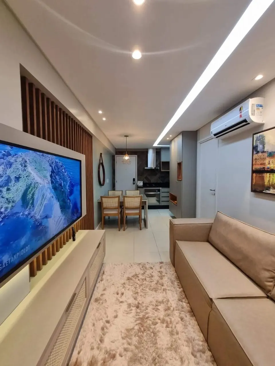 Lindo apartamento para alugar em Boa Viagem