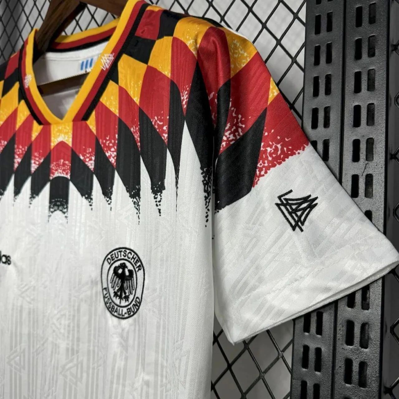Camisa retro Alemanha 94 tam.G - Foto 3