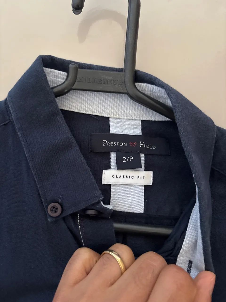 Camisa Social PRESTON FIELD - Tamanho P - Foto 3