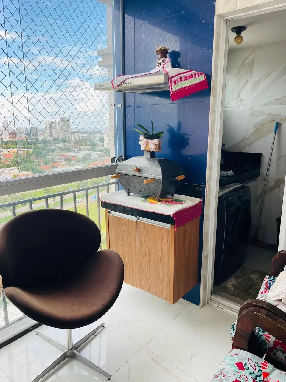 apartamento de 3 quartos com 2 vagas repleto em armários jardim atlântico