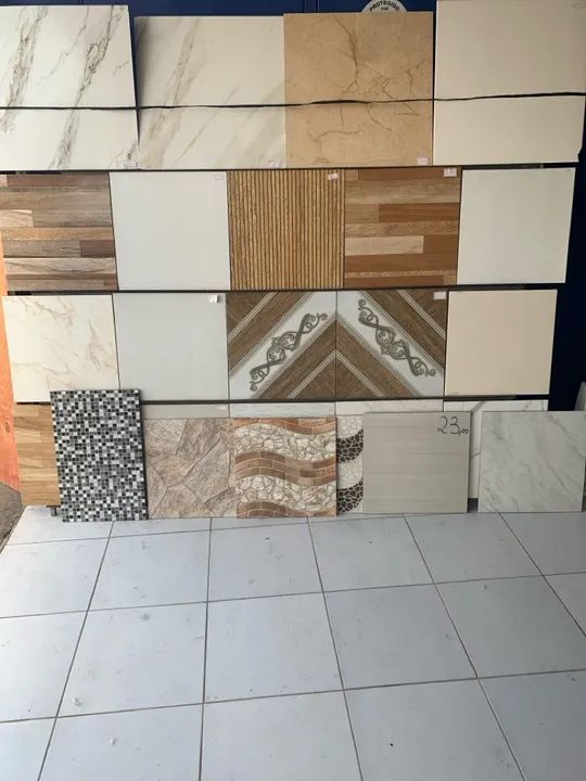 Revestimentos Cerâmicos - Diversos Modelos