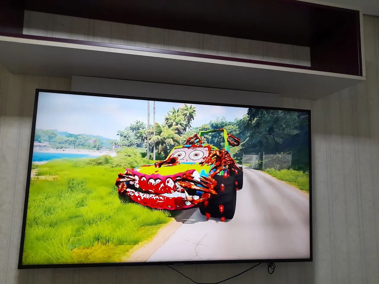 TV LED 4K Smart TV com Assistente Virtual Integrado - Foto 3