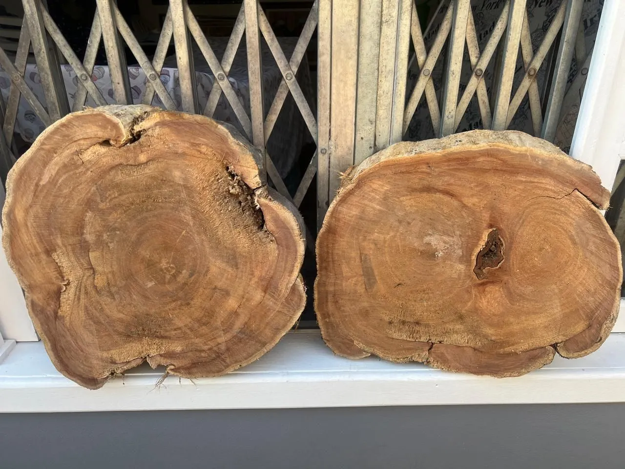 Tábua de Madeira Rústica para Decoração