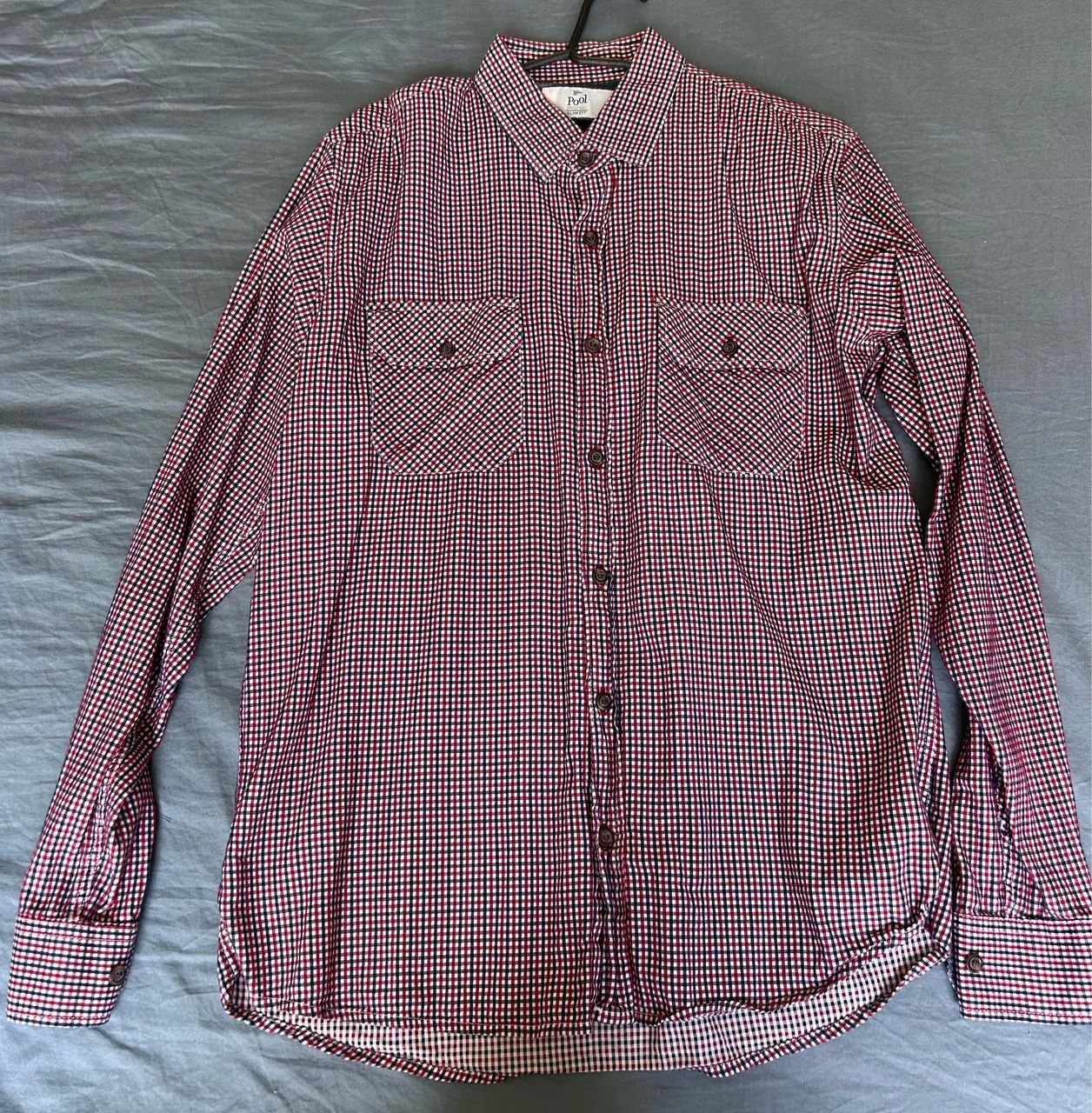 Camisa xadrez tamanho M - Foto 4