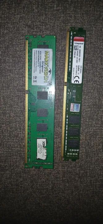 Memória RAM 4GB DDR3 1333Mhz MarkVision