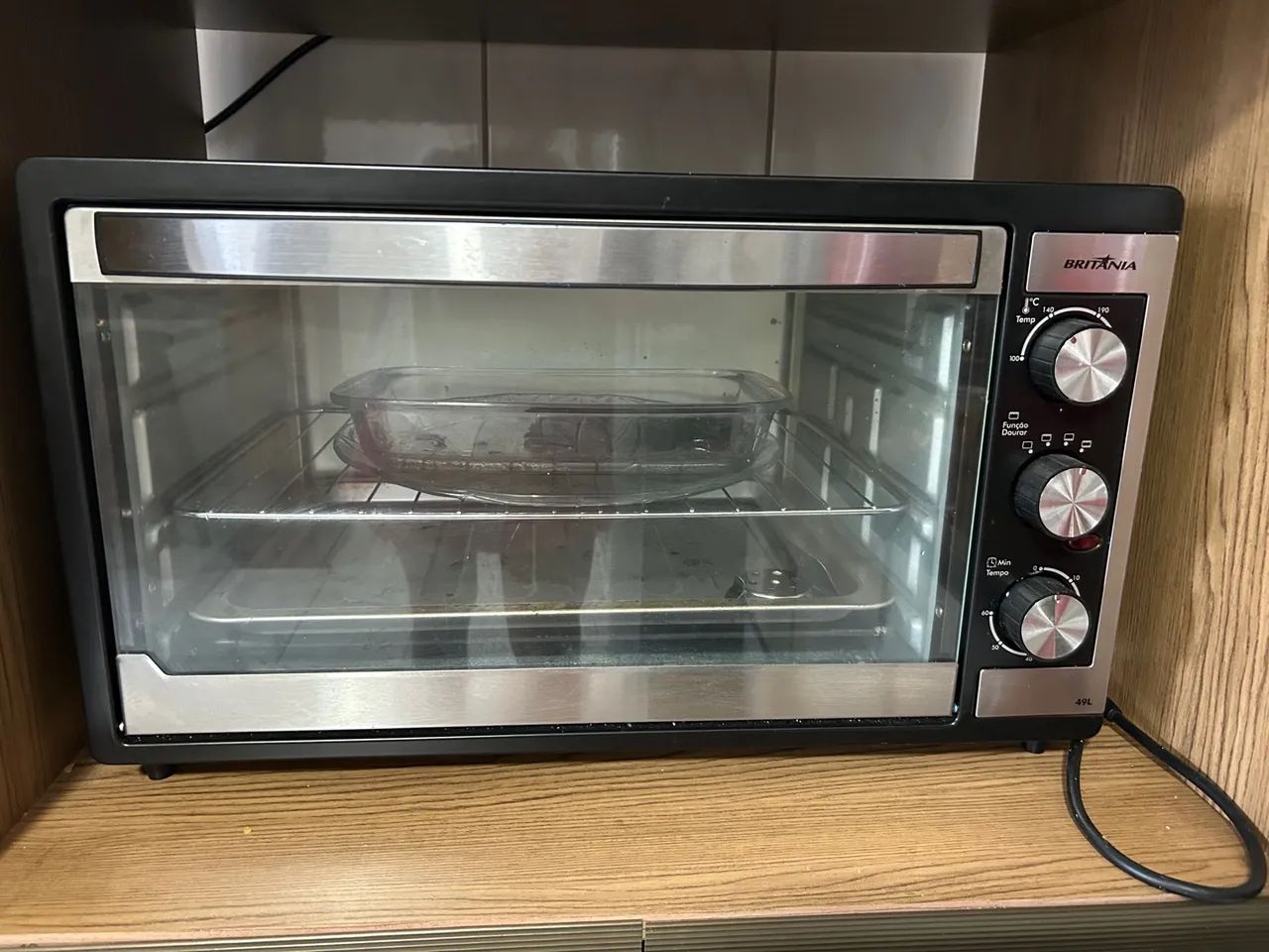 Forno Elétrico Britânia 44 Litros