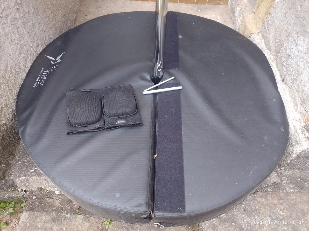 Barra de Pole Dance - All Fitness - Foto 2