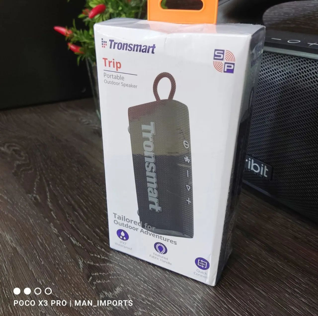 Caixa De Som Portátil TRONSMART TRIP - 10w - Ipx7 - Bluetooth 5.3 - Foto 5