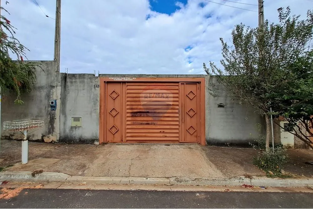 Casa à venda com 46,7 m², 2 quartos, no Jardim Cristo Redentor