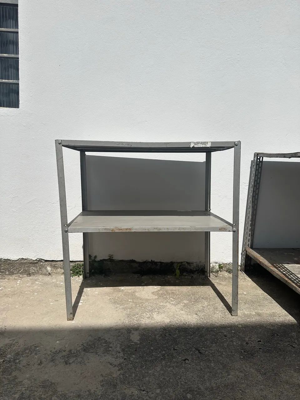Bancada de aço  93x93x30. Super resistente, chapa grossa  - Foto 2