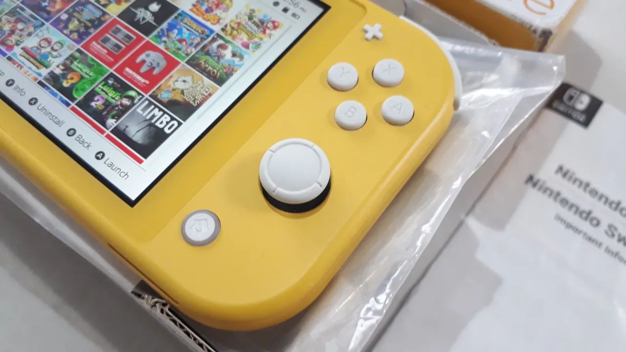Nintendo Switch Lite Desbloqueado Picofly 256gb - Consoles de