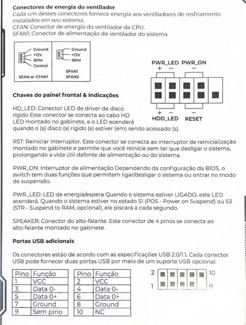Kit processador e placa mãe 6° geração 6700 DDR 4 - Foto 5