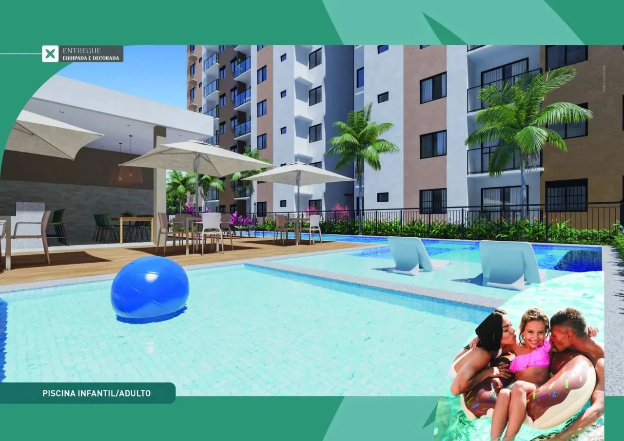 Lunar Nova Aruana  Apartamentos Modernos com Lazer Completo no Aeroporto